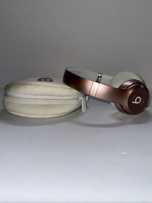 Beats by Dr Dre SOLO2 WIRELESS ROSE GOLD Amazon.com: Beats Solo2