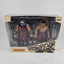 NECA Teenage Mutant Ninja Turtles SHREDDER WORMS OF MADNESS 2 Pack TMNT Figures
