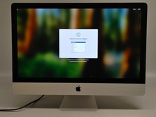 2019 iMac 27" MRQY2LLA  A2115 I5-8500 3.0Ghz 16GB RAM 32GB SSD 1TB HDD