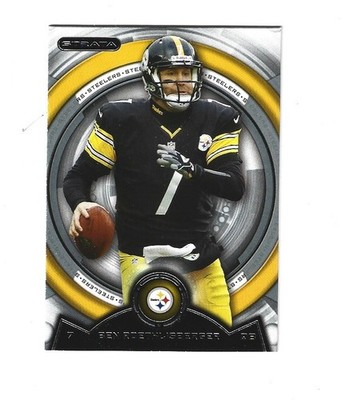 2013 Topps Strata #7 Ben Roethlisberger  PITTSBURGH STEELERS