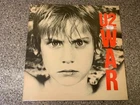 U2 War Stunning EX+ Vinyl Rare 1st Press Original UK LP
