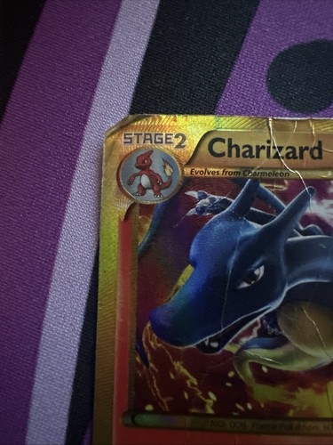 Pokémon Plasma Storm Charizard 136/135 2012 Secret Rare Card - Picture 2 of 13