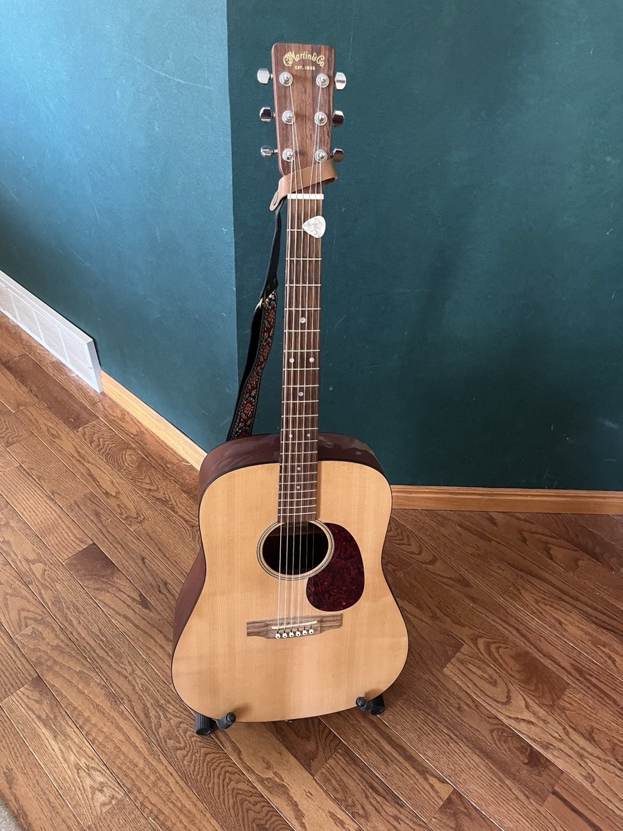 Martin & Co DM Mahogany Dreadnought Acoustic Guitar 6 String Brown