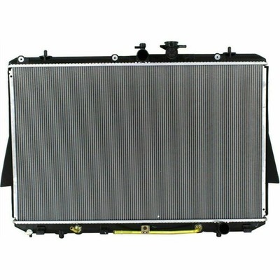 Radiator V6 3.5L Without Towing Package (13023) fits 2008 2013 Toyota Highlander