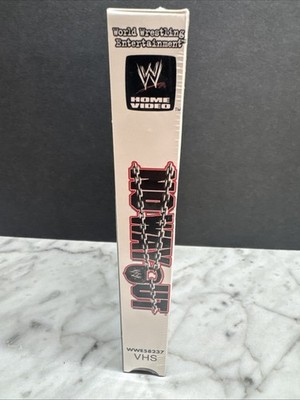 WWE WWF WCW AEW TNA - No Way Out 2003 (VHS, 2004) BRAND NEW