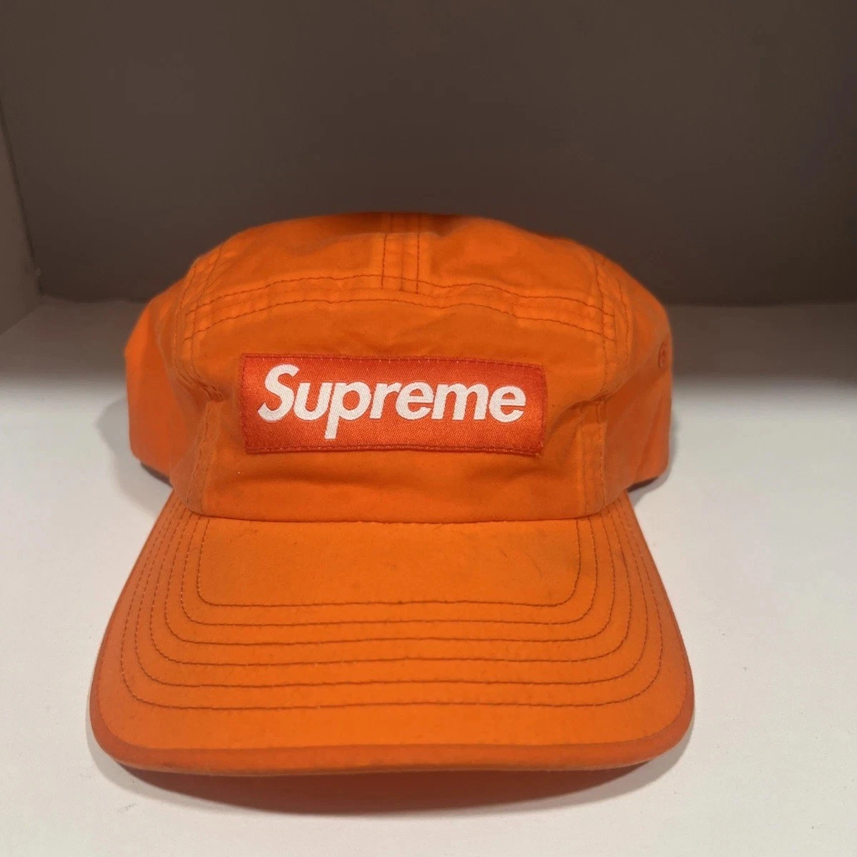 Supreme Orange Hats for Men for sale | eBay