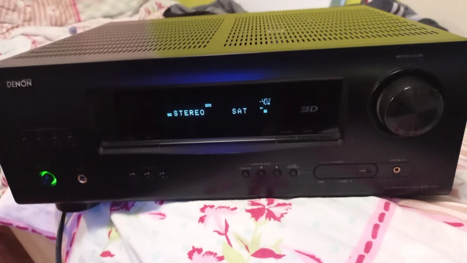 DENON AVR-1311 HDMI-5.1-AV-Surround-Receiver - Bild 3 von 4