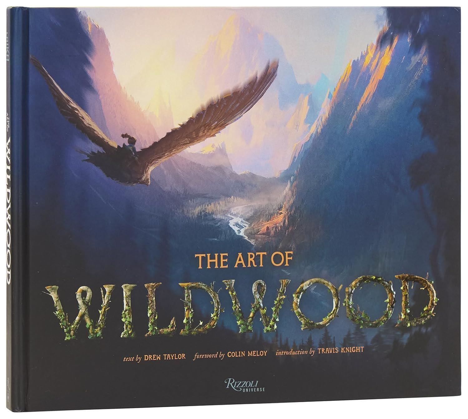 Art of Wildwood Book Hardback Drew Taylor Visual Companion Hardcover - Pre-sale