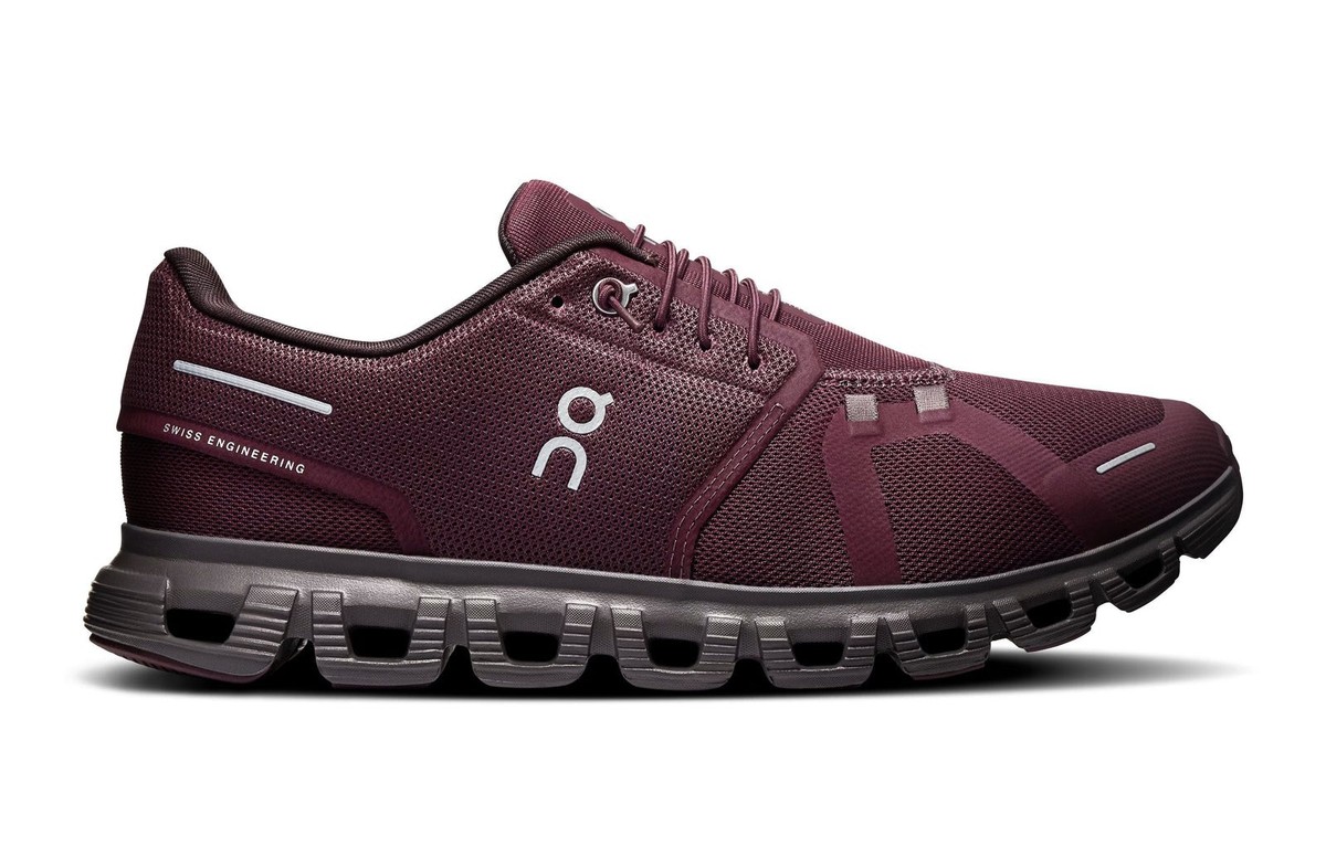 On Running Cloud 6 Mulberry Pebble 3MF10072634 Men's Size New | eBay