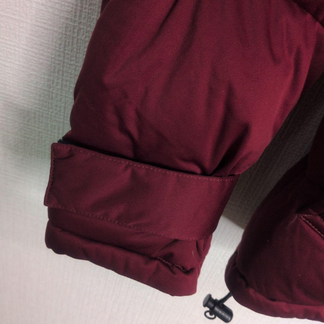 Burberry Black Label Down Jacket Red L Warm Fuzzy Feelings Used thumbnail 11