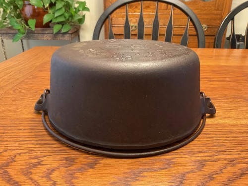 Griswold Gusseisen #8 Tite-Top 833L Dutch Oven - Bild 9 von 10