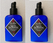 Jack Black Double-Duty Face Moisturizer, 3.3 Fl Oz Pack of 2 