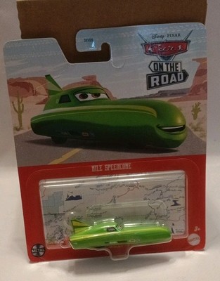Disney PIXAR Cars on The Road HKY54-JA10 HKY54 Nile Speedcone ab +3 Jahre