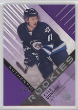 2016-17 SP Game Used Authentic Rookies Purple Kyle Connor #109 12a0