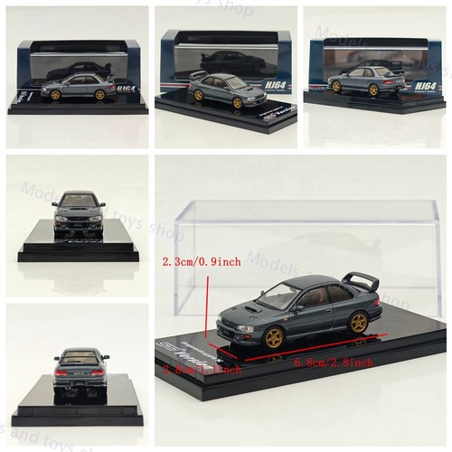Hobby Japan 1/64 SUBARU Impreza PURE SPORTS COUPE WRX type R STi Version (GC8) V - Picture 13 of 16