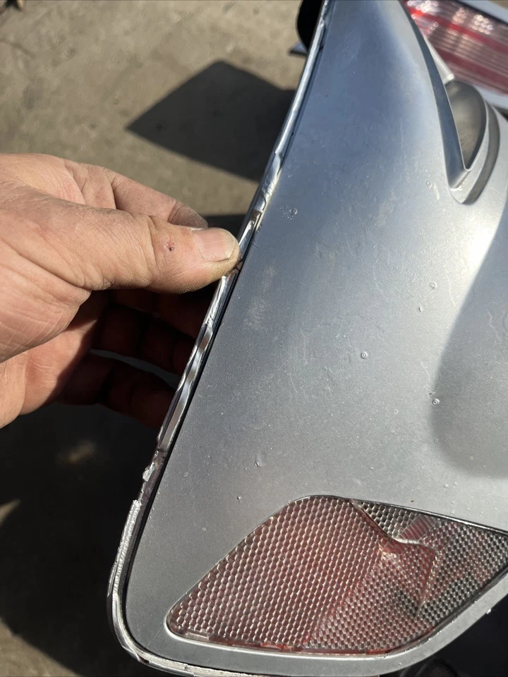 Conjunto de luces traseras LED LH RH usadas genuinas OEM bonitas Infiniti G35 2003-2006 sedán Foto 4 de 4