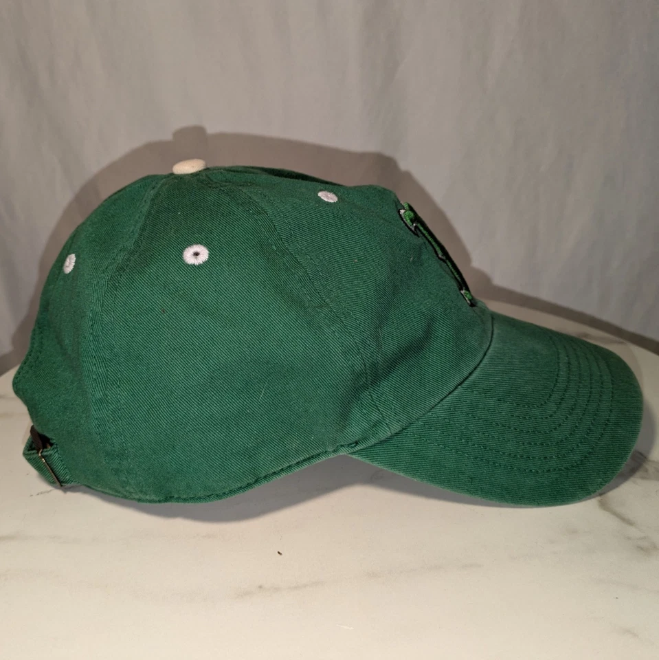 Бейсболка регулируемая сзади Green Boston Red Sox. '47Brand подлинный товар - Изображение 3 из 4