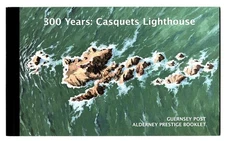 ALDERNEY  2024  CASQUETS LIGHTHOUSE  PRESTIGE BOOKLET   MNH
