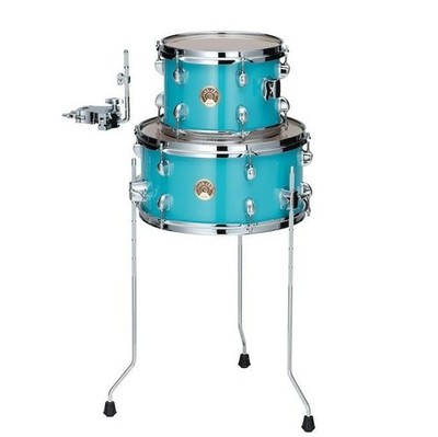 Tama Club-JAM Mini Add-On 2pc Tom Pack Aqua Blue