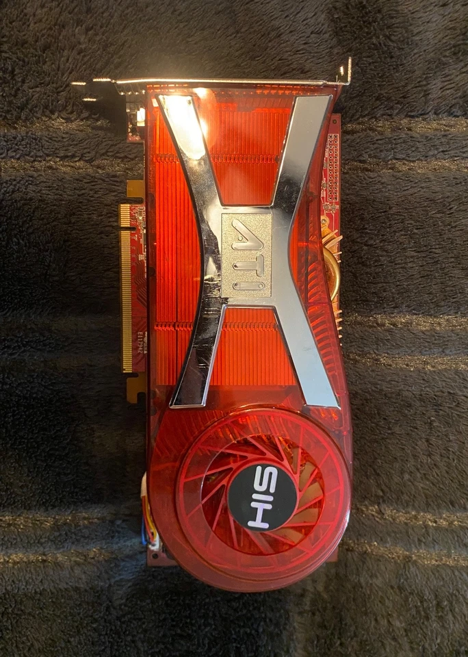 Vintage Legend ATI Radeon X1950 XTX 512MB 2X Dual Link GDDR4 PCI-E Graphics Card - Image 2 of 4