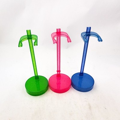 Rainbow Shadow High Doll Stands Plastic Lot of 3 Replacement d