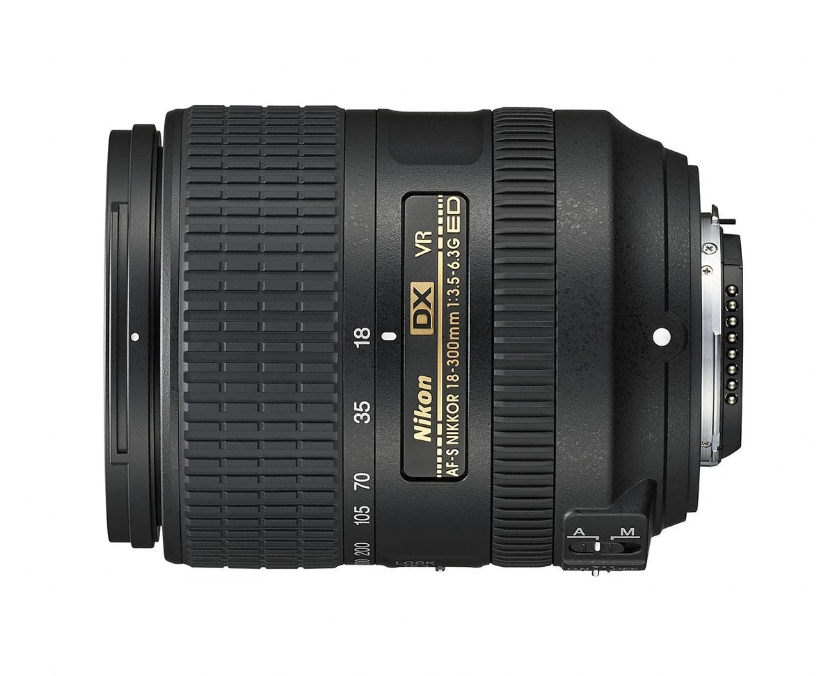 Nikon 18-300mm f/3.5-6.3 Camera Lenses for sale | eBay