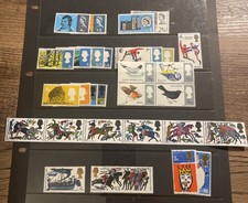 GB QEII 1966 Full Commemorative Stamps Year Set SG685 - SG714 MNH