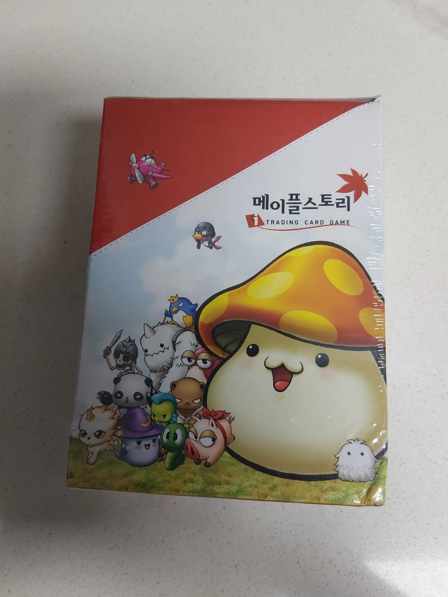 MapleStory iTCG Trading Card Games | eBay