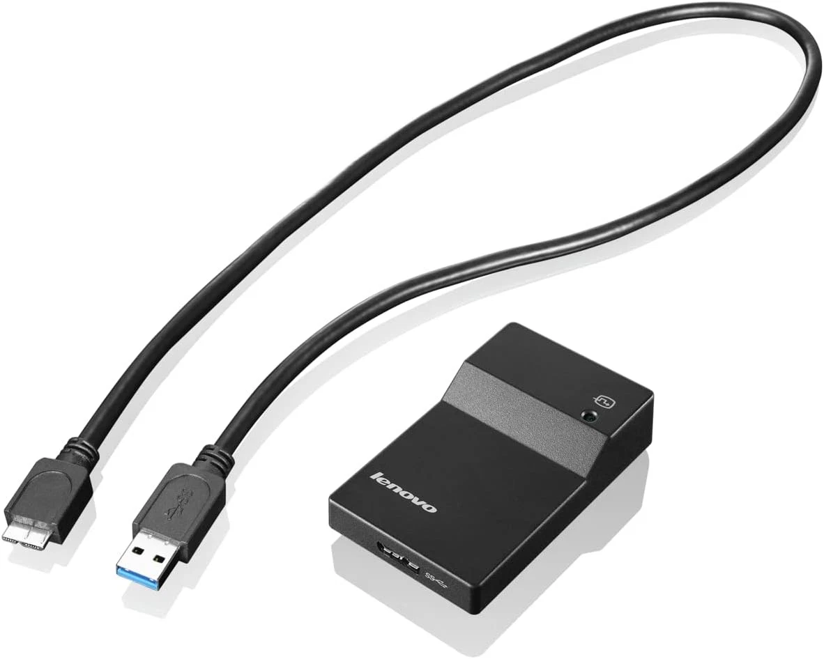 Lenovo USB 3.0 DVI/VGA Monitor Adaptor