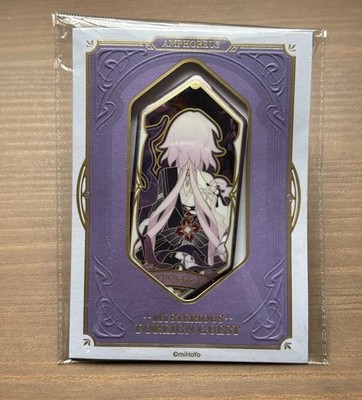 Official Genuine Evernight Honkai Star Rail Hexagon Can Badge Spun Story