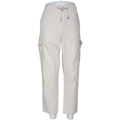 Mango, Cargohose, Größe: 44, Beige, Baumwolle/Elasthan/Polyester, Einfarbig #ym3