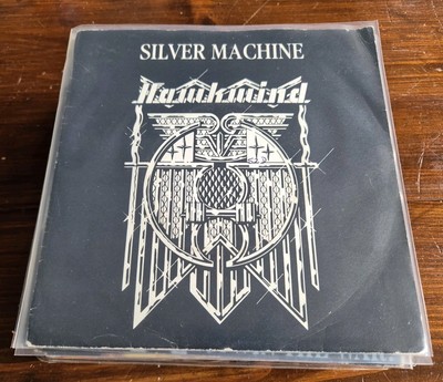 HAWKWIND - SILVER MACHINE 7'' UP 35381 UNITED ARTISTS 1982 VG+!