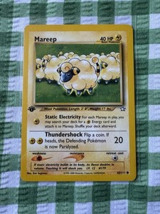 Mareep 1st Edition - Neo Genesis - 65/111 - NM