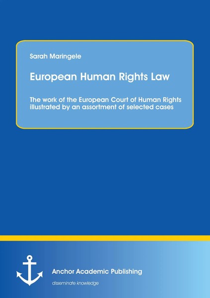 Sarah Maringele | European Human Rights Law: The Work Of The European Court...-image