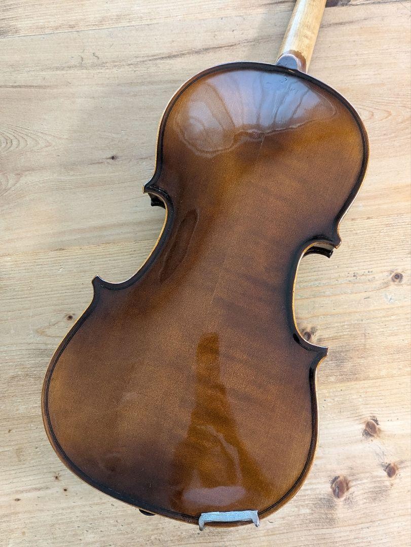 スズキ バイオリン 3/4 No.17 1960年 ヴィンテージ　　ケース新品 Suzuki Violin 3/4 No.17 1960 Vintage Japanese 3/4 Size with