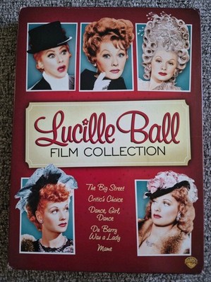 The Lucille Ball Film Collection (DVD) 5 Films & Extras - USED