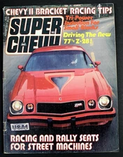 Super Chevy August 1977 Chevy II Bracket Racing Tips Illustrated