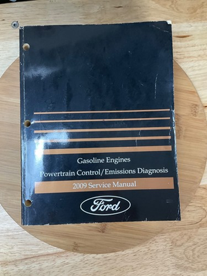 #ad 2009 Ford Gasoline Engine Powertrain Control Emissions Diagnosis Service Manual $35.00