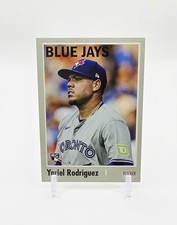 2024 Topps Archives Yariel Rodriguez Rookie No. 177