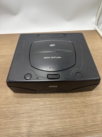 Sega Saturn MK-80000 Video Game Console Bundle with 2 Controllers (5) Games