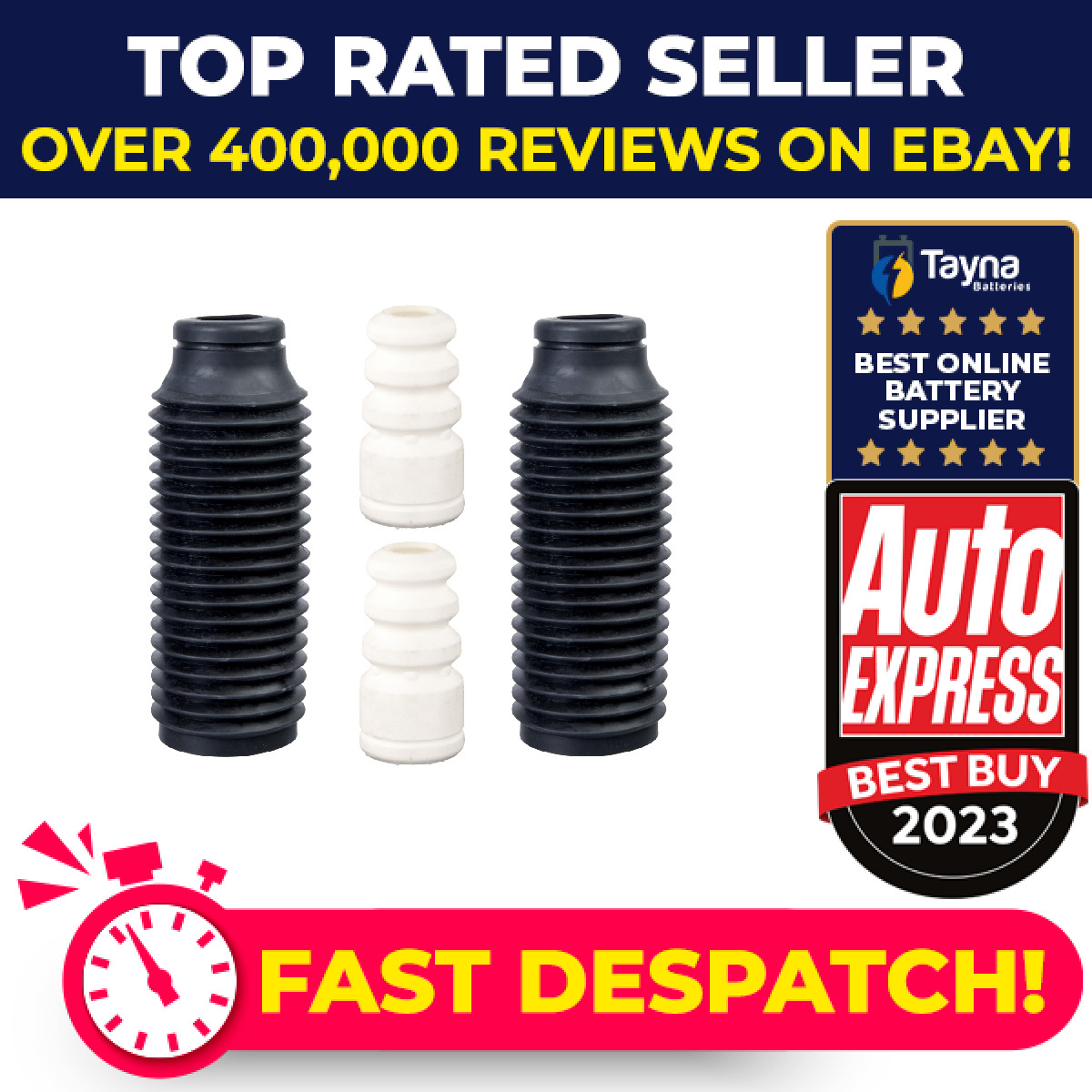 Suspension Buffer fits CHEVROLET CAPTIVA 3.0 Front 2010 on 95281015 95281015S1
