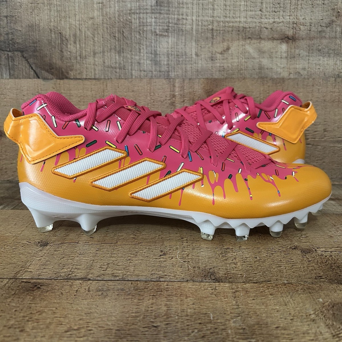 Adidas Football Cleats Mens Size 11 Simpsons Donut Freak 22  display picture 1