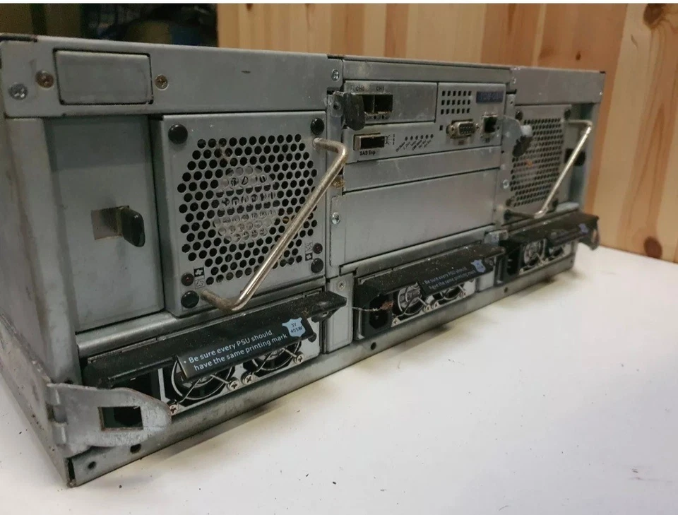 Infortrend EonStor SAS/SATA Storage Array - Image 3 of 4