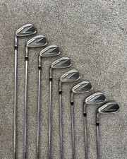 TaylorMade Stealth Irons Left-Handed 4-Aw Steel