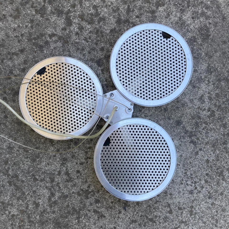 Fredrick Ramond Broadway 3-Light Chandelier 19" Polished Aluminum Ceiling Light - Image 4 of 4