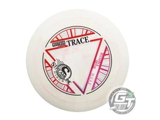 USED Streamline Discs Neutron Trace 169g White-Pink Distance Driver Golf Disc