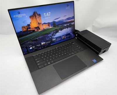 Dell Precision 5760 17'' Xeon W-11855M 32GB RAM nVidia RTX A3000 1TB NVMe Laptop
