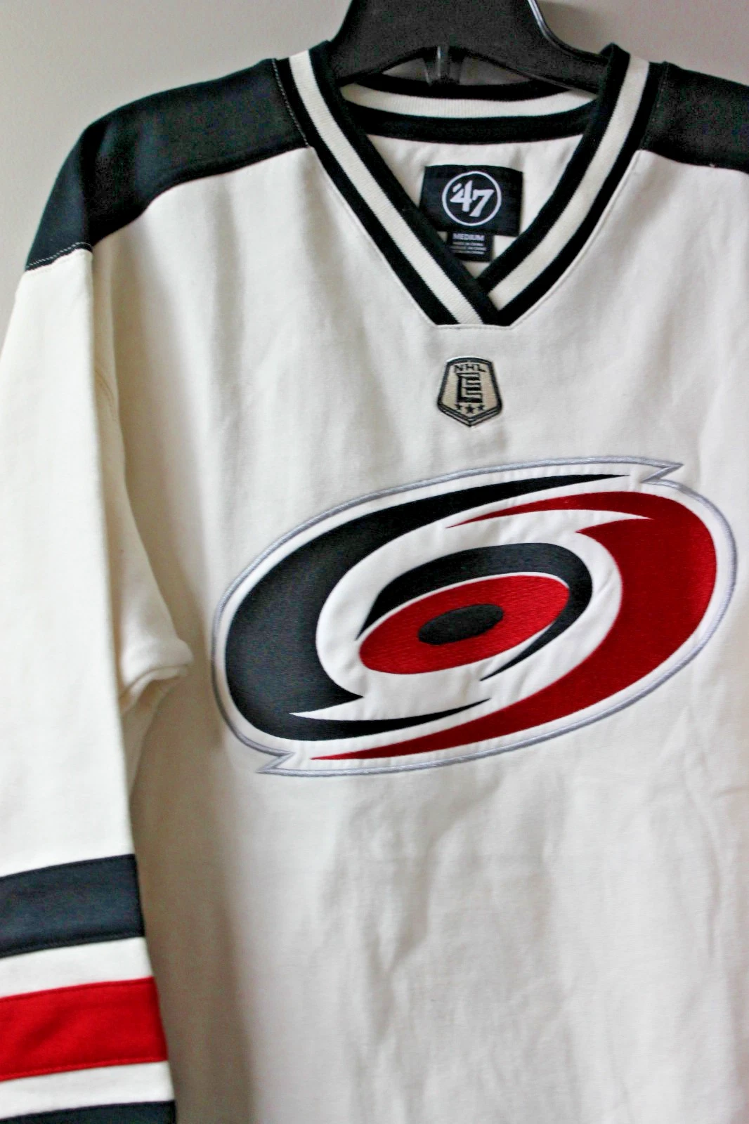 New Carolina Vintage Benchmark pullover cotton sweater