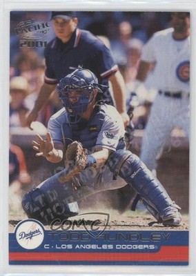 2001 Pacific Hobby LTD 36/70 Todd Hundley #217 0m0x