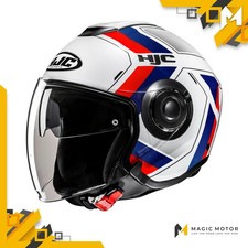Casco moto Jet HJC i40N VELU MC21 - L
